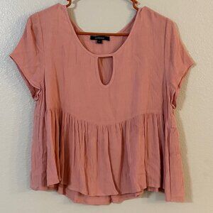 Ambience Blouse, Pink, Small